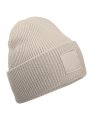 Muts Beanie Deep Cuffed Beechfield B336R Natural Stone